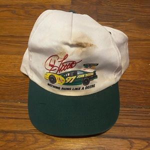 John Deere Racing NASCAR hat